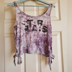 Tie-Dye Star Wars Tank Top